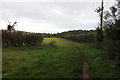 Chiltern Way between Winchmore Hill and Coleshill