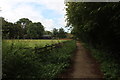 Footpath approaching Coleshill from Winchmore Hill