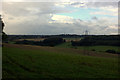 Power lines near Coleshill