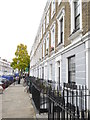 Terraced houses in Princess Road Primrose Hill