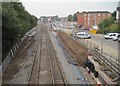 SO9669 : Bromsgrove railway station (site), Worcestershire by Nigel Thompson