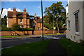 Looking into Lillington Avenue from Binswood Avenue, Leamington Spa