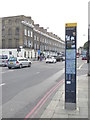 An information point in Camden Street