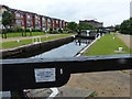 Stanley Top Lock No 1 on the Leeds and Liverpool Canal