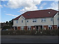 New houses on Thanington Road, Thanington