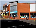 Bathstore on a Wrexham corner