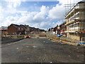 New houses in Hermitage Lane, Barming