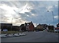 Roundabout on Island Road, Hersden