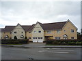 Houses on Bridge Foot Corner, Reydon