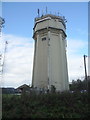 Water tower beside Dunwich Road