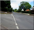 Junction of Highfield Road and Hereford Road, Monmouth