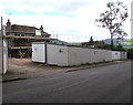 Duncan Mitchell house building site in the north of Monmouth