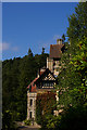 NU0702 : Cragside House from the south by Christopher Hilton