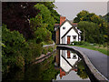 The Llangollen Canal at Llangollen