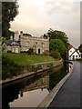 Llangollen Canal east of Wharf Hill, Llangollen, Denbighshire