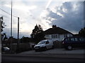 Houses on Staines Hill, Westbere