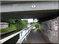 SJ3699 : Brown's Lane Bridge No 7 by Mat Fascione
