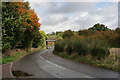 SP4114 : Road Junction Near Combe Mill by Peter Trimming