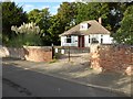 SO8449 : Bungalow on Squires Walk by Philip Halling
