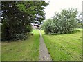 Footpath to Hamel Street