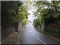 Dismantled railway bridge on Chester Street, St Asaph