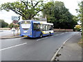 Border Bus on the A1120, Yoxford