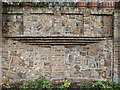 Interesting Brickwork by Regents Canal, Islington, London