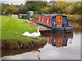 The Monmouthshire and Brecon Canal At Ty Newydd