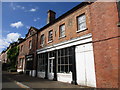 Shops and houses, Upper High Street, Newnham