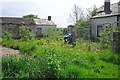 Decaying farm buildings, Newfieldhead