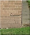 Bench mark, Borrowdale Court, Inham Nook Estate