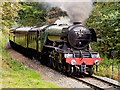 SD7914 : The Flying Scotsman on the East Lancashire Railway by David Dixon