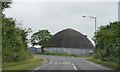 TM0529 : Round building by the A137 by N Chadwick