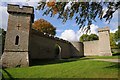 SO4565 : Gothic Curtain Wall, Croft Castle by Philip Halling