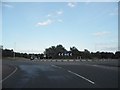 Roundabout on Canterbury Road, Ramsgate