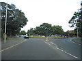 Roundabout on Canterbury Road East, Ramsgate