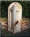 Woodhouse Moor boundary post, Leeds