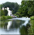 Canal Bank Cottages and the Leeds and Liverpool Canal