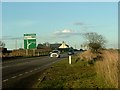 Toll of Birness road junction