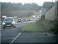 A90 traffic at Toll of Birness