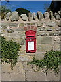 Georgian postbox at Acton Round