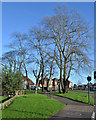 Northwest corner of Heathcote Lane and Tachbrook Road, south Leamington