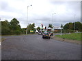 TM5389 : Roundabout on London Road (A12) by JThomas