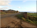 A614 Road Passing Acomb Farm