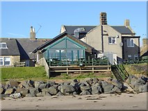NU2614 : Fishing Boat Inn, Boulmer by Oliver Dixon