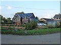 Modern house in Aldreth, Cambridgeshire