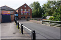 Woodmill Lane passing the mill