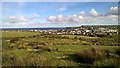 View over Ballintrae from Dunluce Road