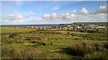 C9241 : View over Ballintrae from Dunluce Road by Chris Morgan