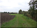 Farm track off Bungay Road